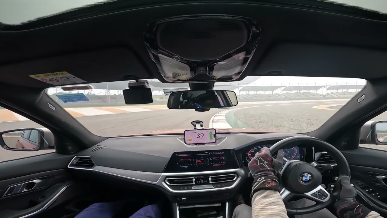 BMW M340i Buddh International Circuit Trackday - 2:19.462
