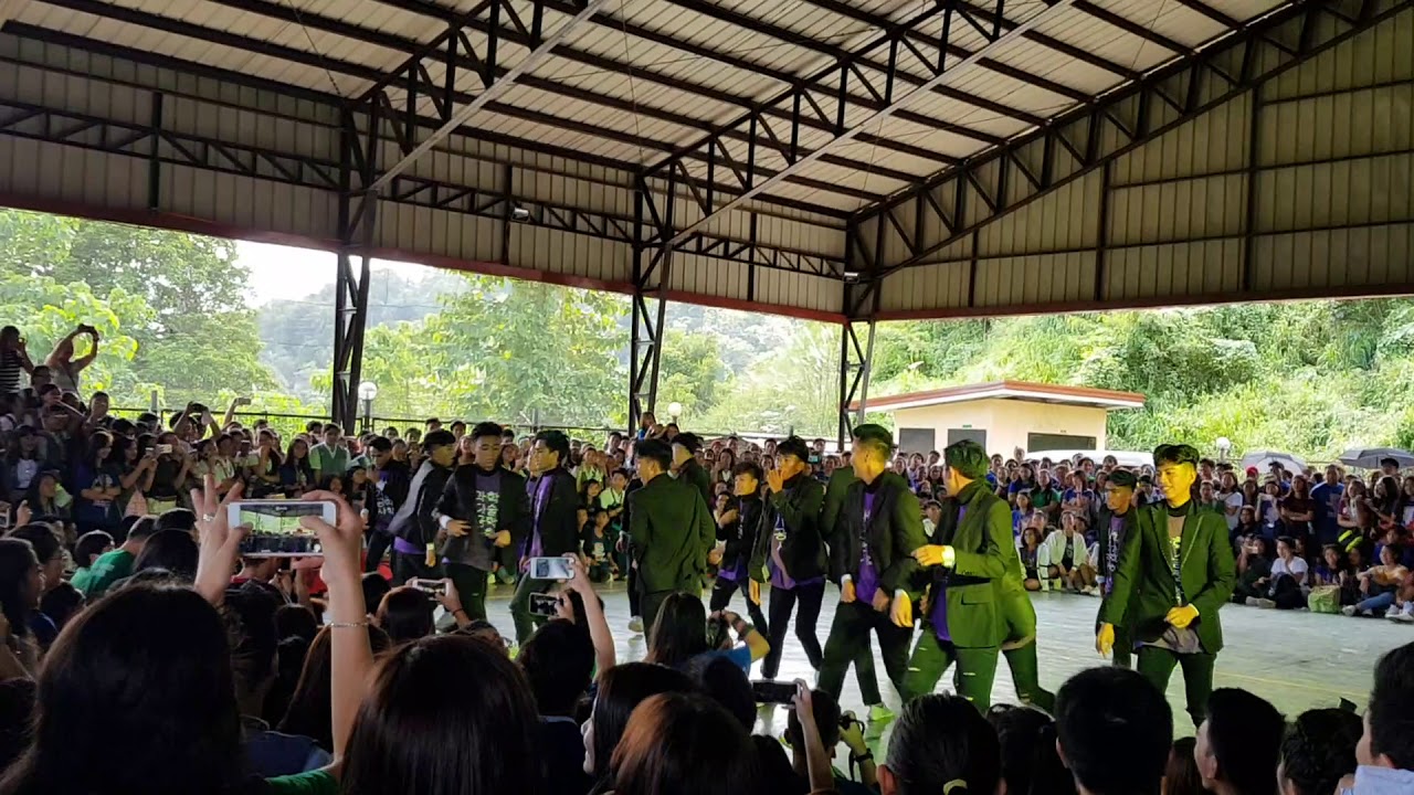 STEM 12 STREETDANCE 2018💜