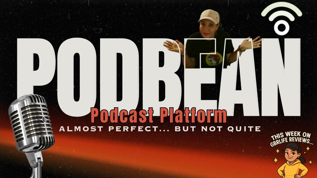 Podbean Podcast Hosting Review 2025 &mdash; The Good, The Bad, & The Ads