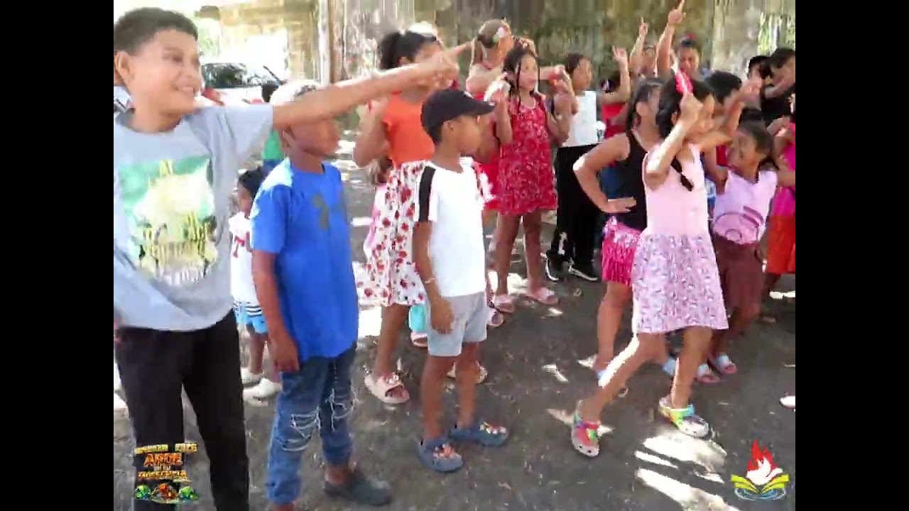 Ministerio niños👧🏽 CAMPAMENTO 2026🏕️ ARDE EN SU PRESENCIA❤️‍🔥 IGLESIAFUENTEDEVIDA 
