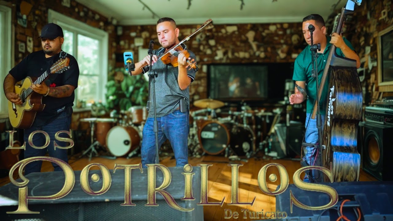 Los Potrillos de Turicato - El dueño del palenque (Con violín)