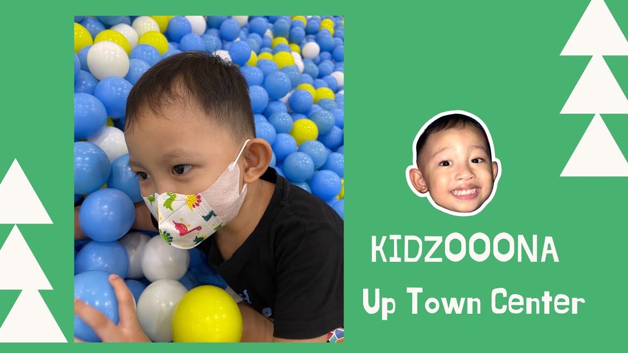 Kent Bleu went to Kidzoona UP Town Center