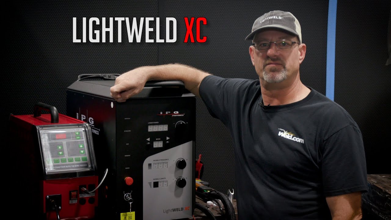 Давайте поговорим о лазерной сварке с LightWELD