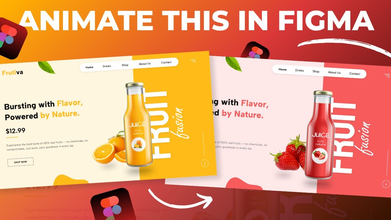 How to Make Animation In Figma | Figma Website Design | Figma Tutorial
