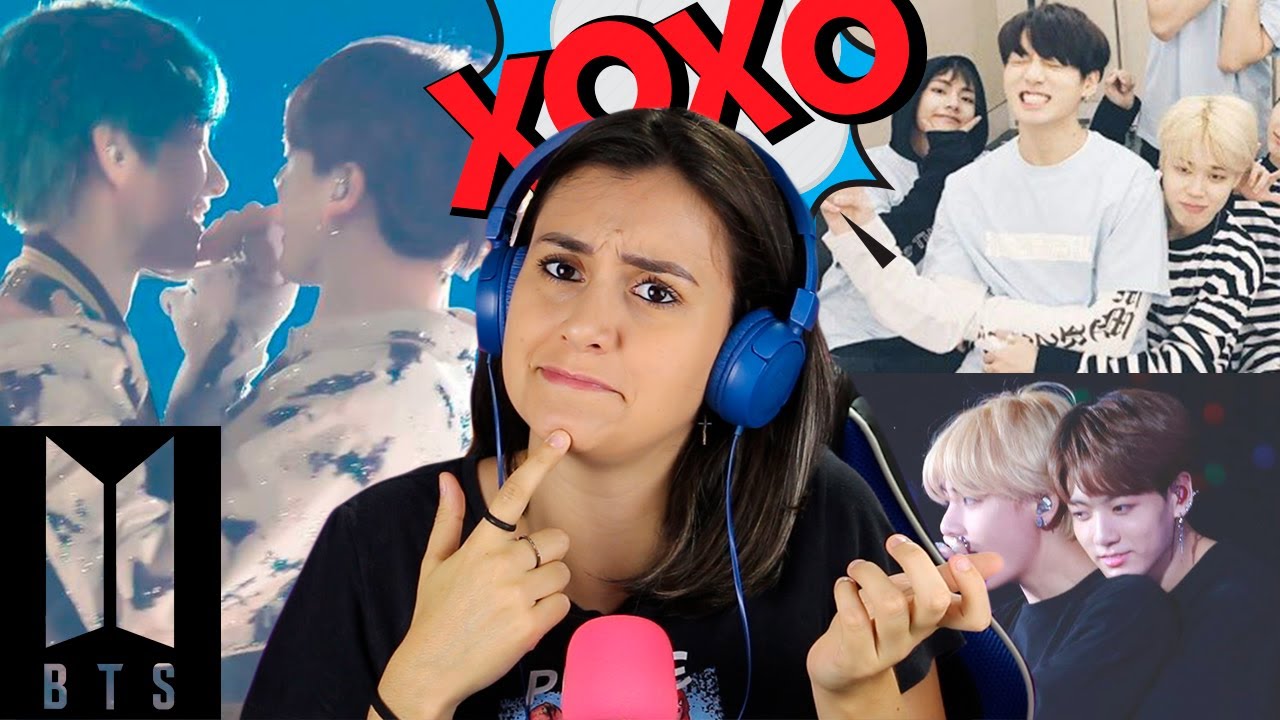 TODOS QUEREM ELE! - VKook/TaeKook