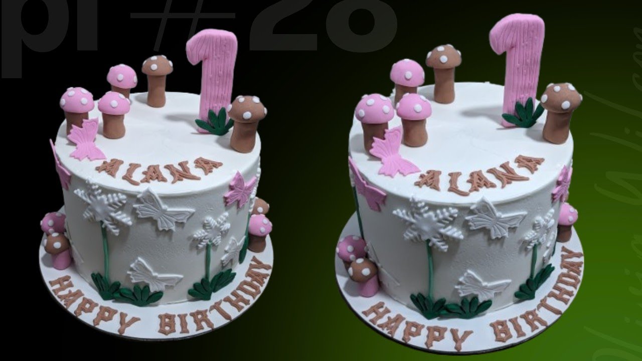 Amazing Birthday Cake Design/ simple Butter Cream Cake/ Easy Cake 