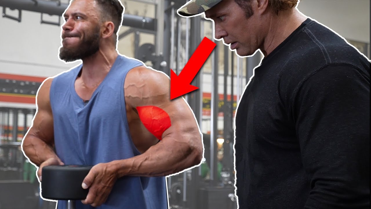This Bicep Workout Destroyed My Arms