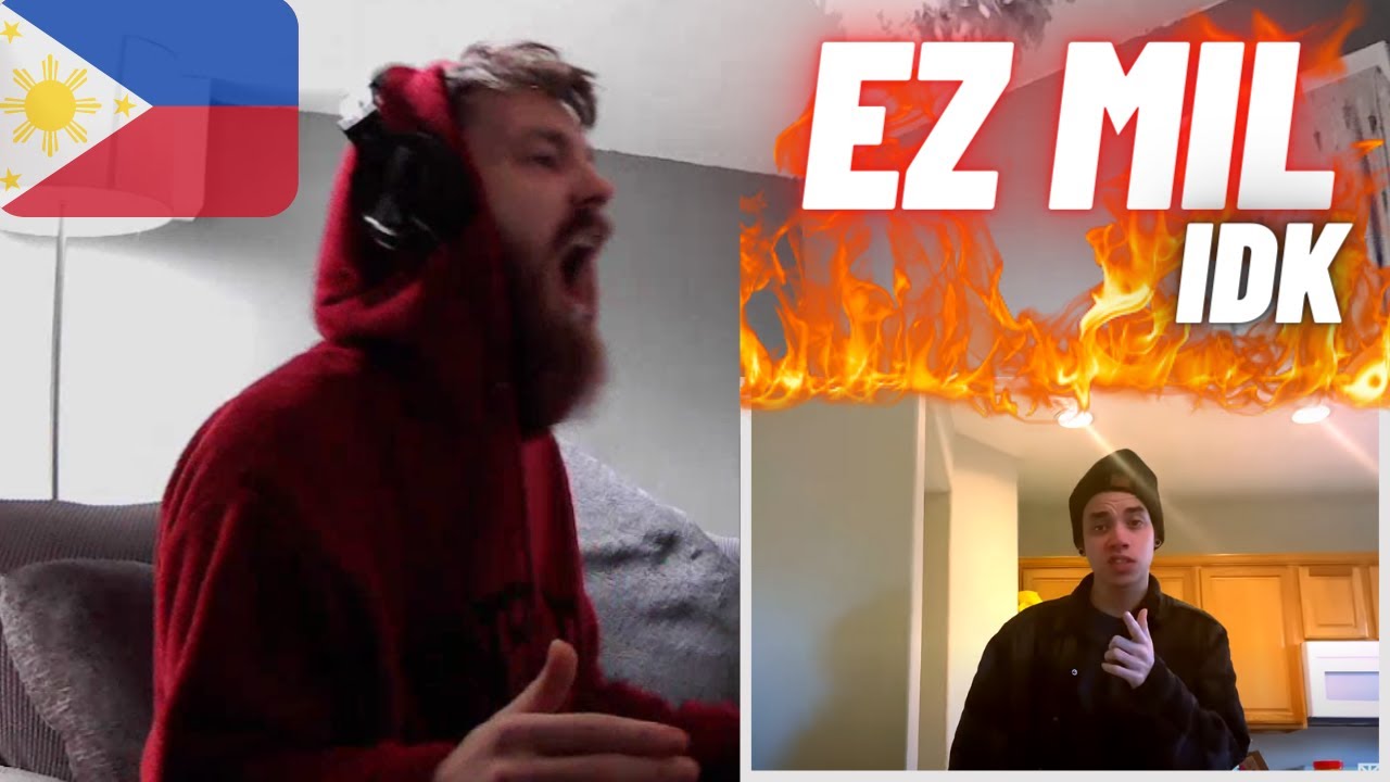 MY BRAIN HURTS.. EZ MIL - IDK MUSIC VIDEO [UK 🇬🇧 REACTION!]