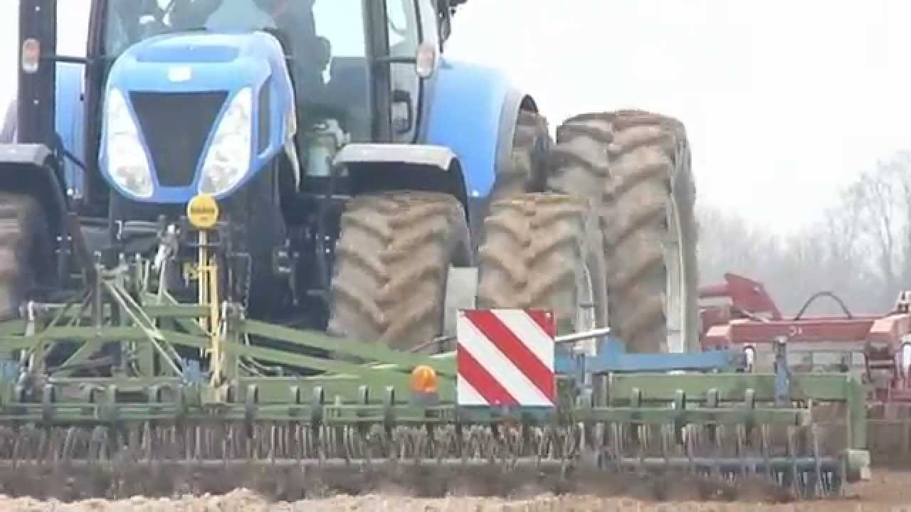 Préparations et semis des betteraves - Preparations and seeding of beets