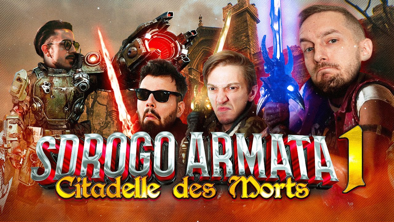 LA SDROGO ARMATA su CITADELLE DES MORTS! - EPISODIO 1