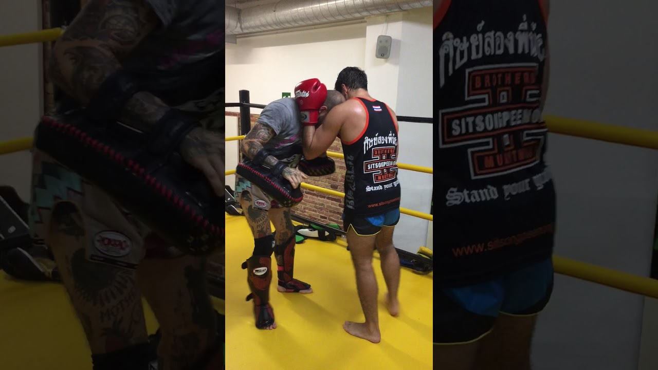 Muay thai Barcelona Kick Boxing