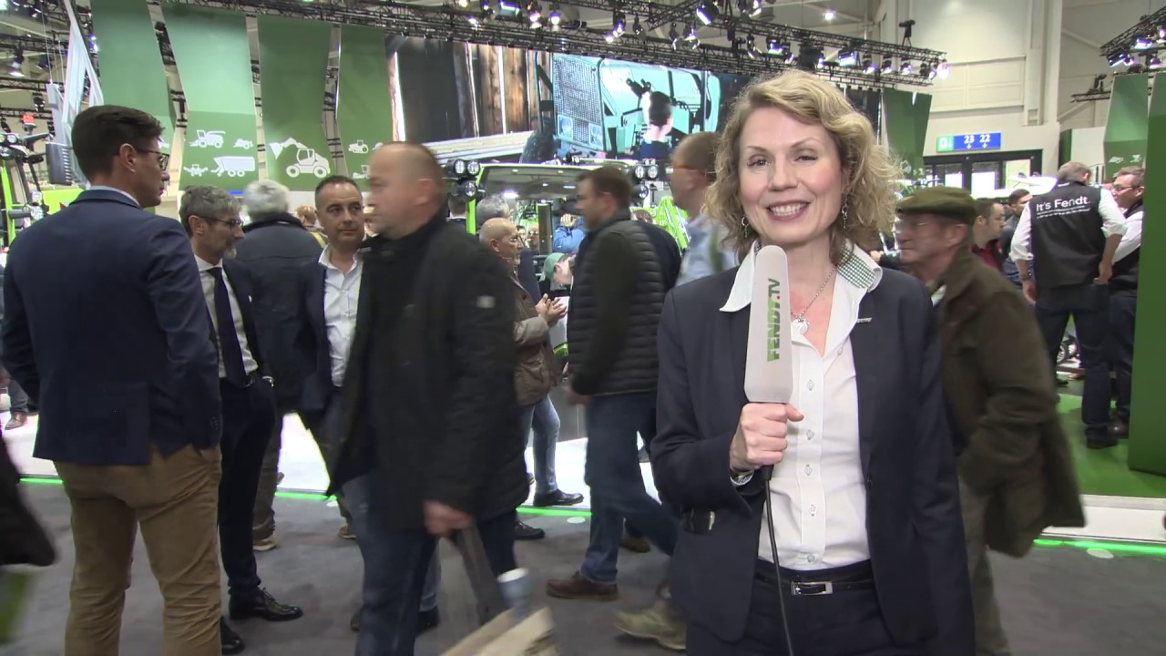 Agritechnica 2019 | Tag 2 | Fendt 700 Vario und FendtONE | Fendt