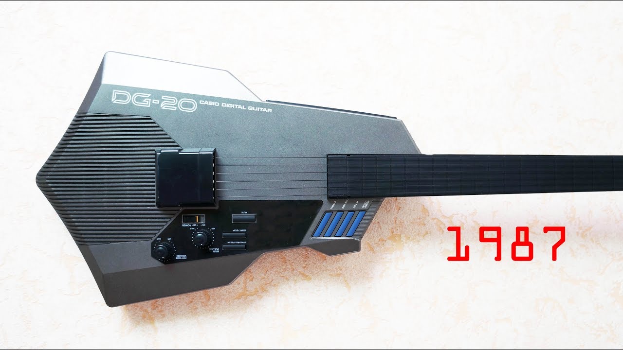 Casio DG 20