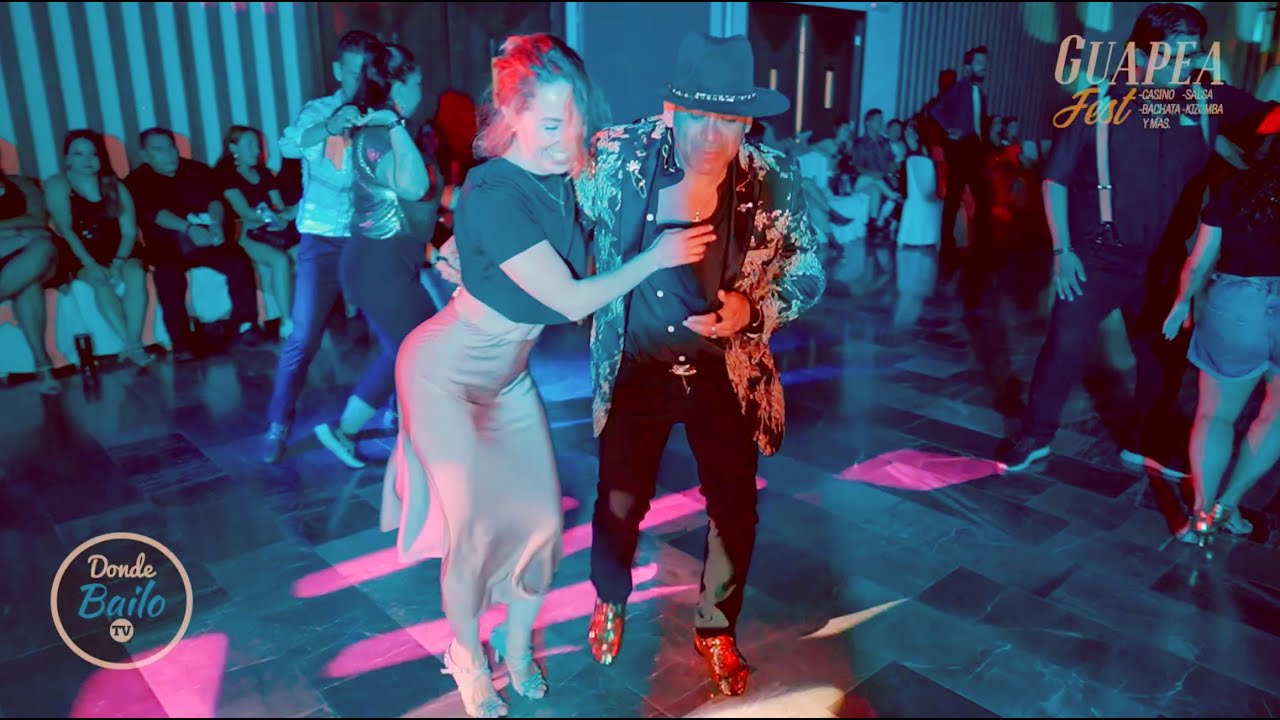 Bailando Salsa en Mazatlan | Katerina Mik y Francisco Vazquez | Guapea Fest 2023