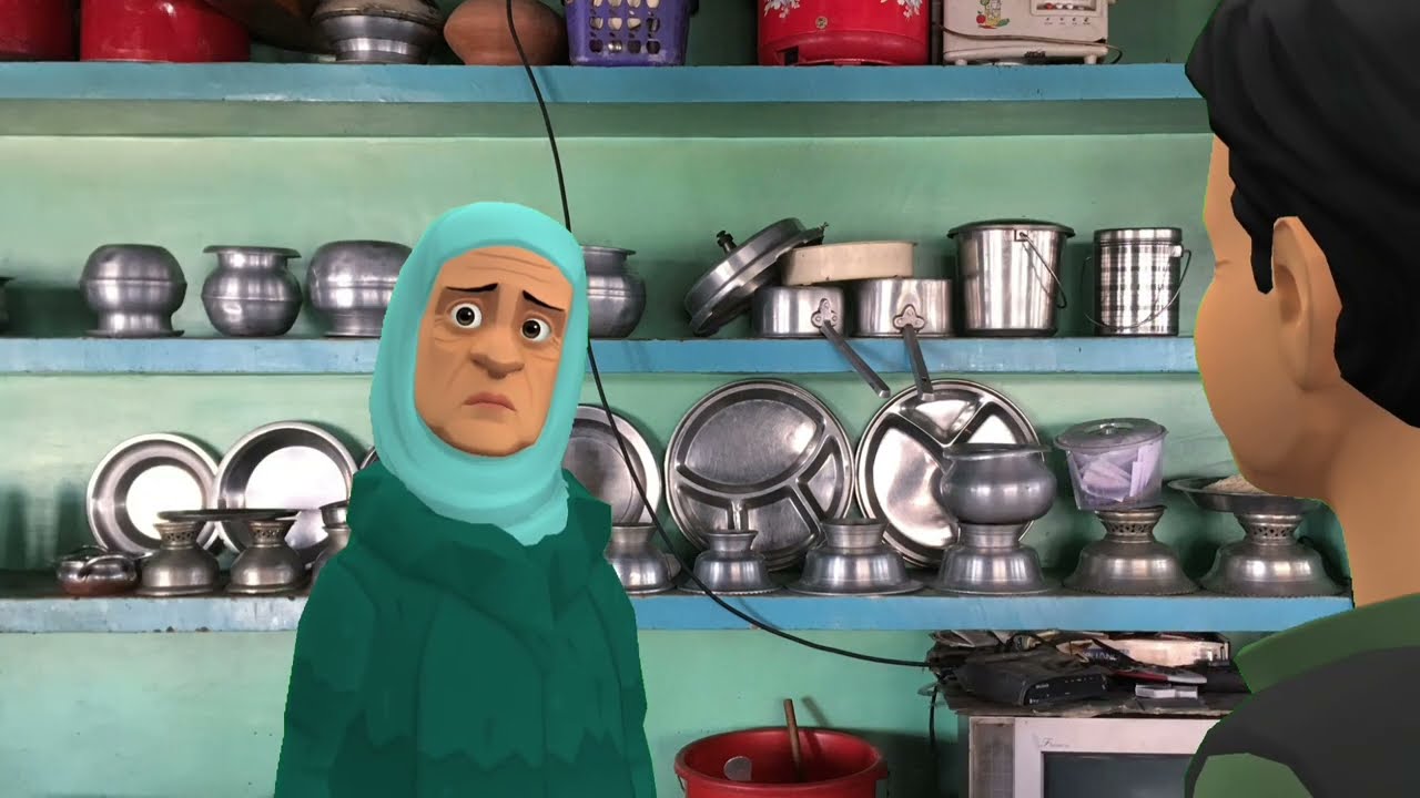 Trosh Hash Nosh / PART 93/ Kashmiri Drama