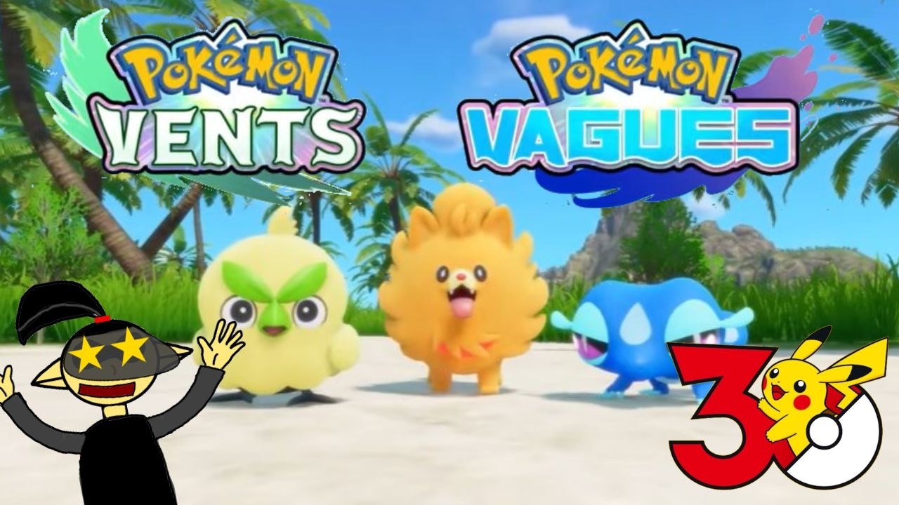 Pokémon Presents pour les 30 ans de la licence.