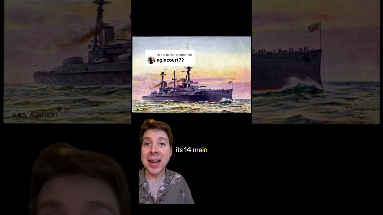 The Battleship with THE MOST GUNS