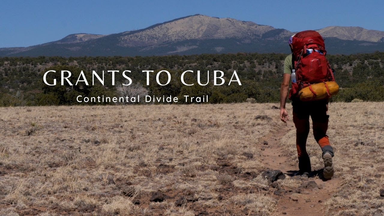 Hiking From Grants to Cuba on CDT | #newmexico #backpacking