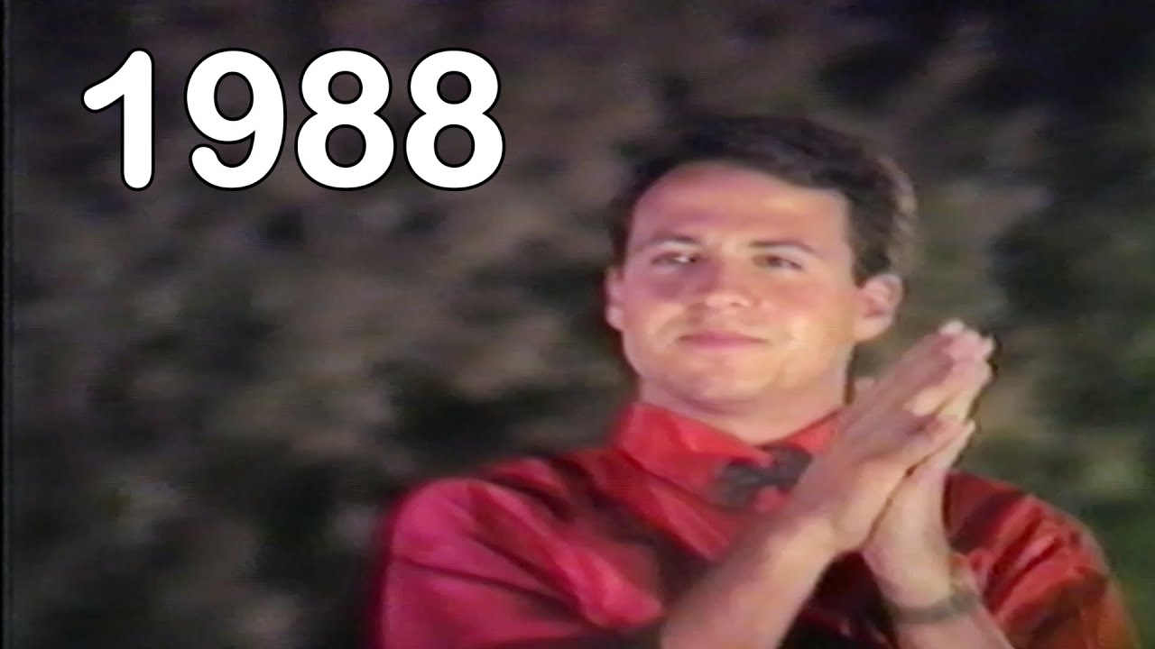 1988 أمسية من مهرجان ماريوحنا المعمدان- بقاء الدين من تحضير الأخويات
