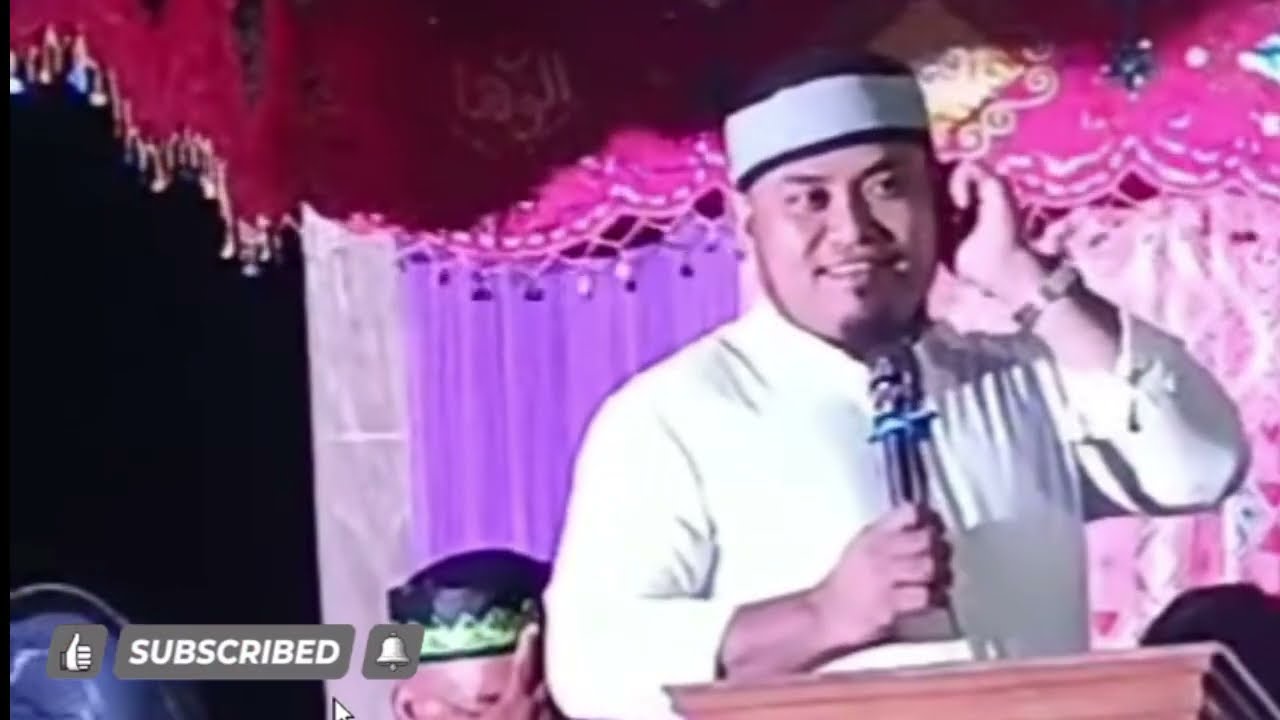 Sheik YASER ABDULWAHAB || APAS NU MAKIKINEG