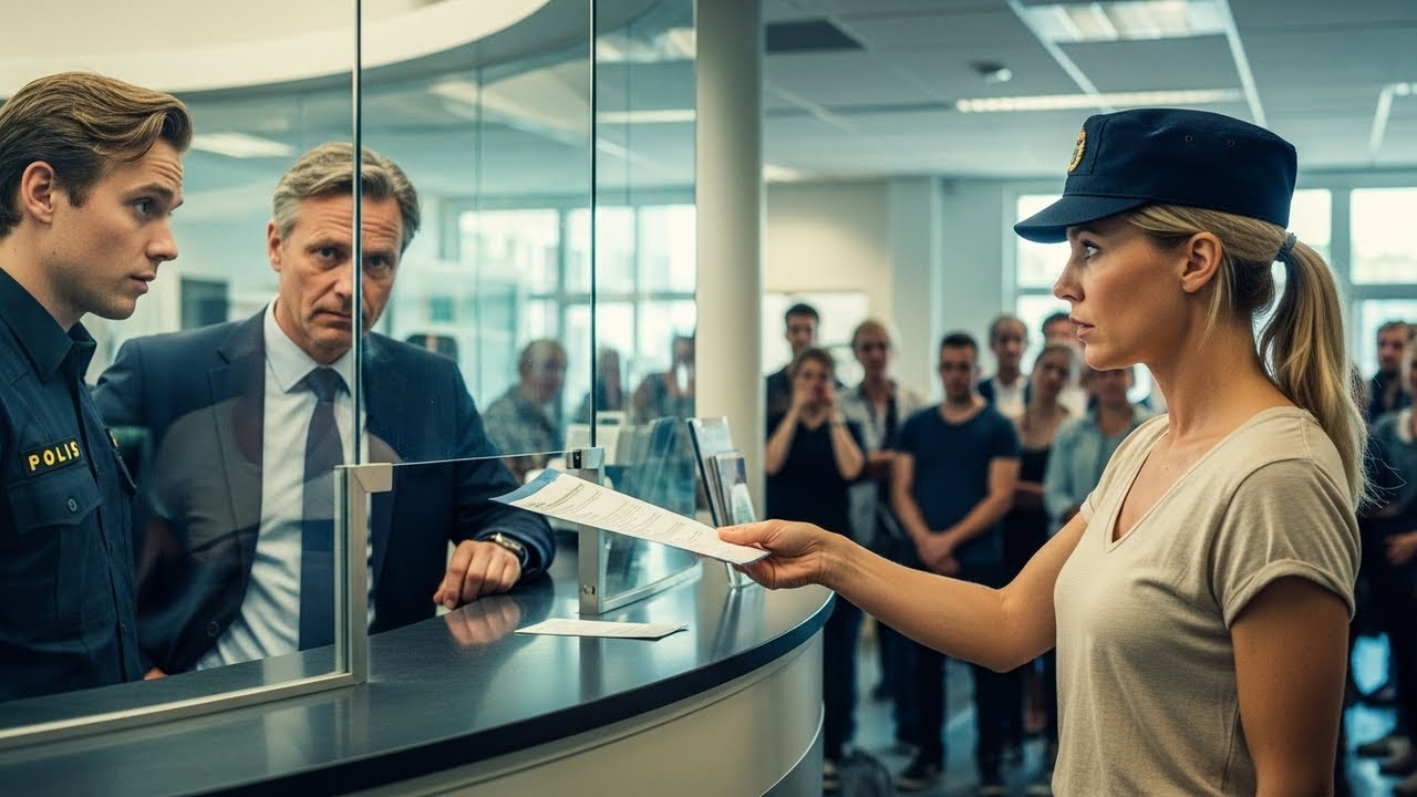 Den Oansenliga Kvinnan - Ignorerad av polisen - tills mappen på disken öppnades