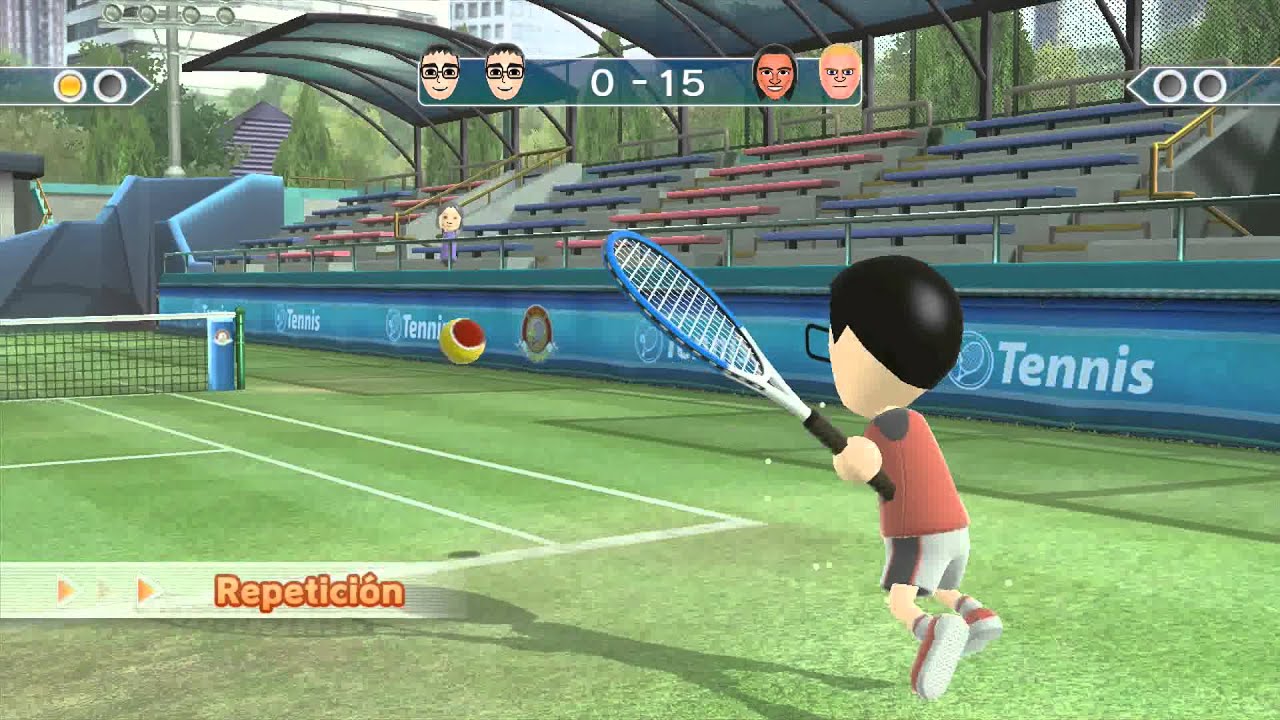 Wii Sports Club - Tennis