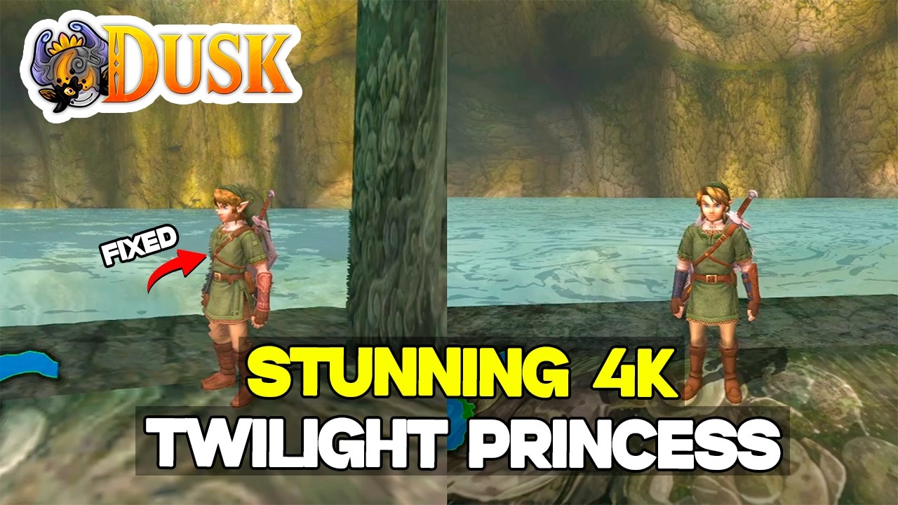 The Legend of Zelda: Twilight Princess Dusk - 4K Textures PC Port | Best Way to Play