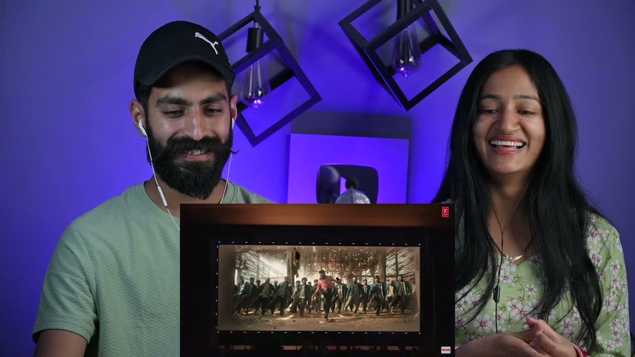 Reaction On : Pushpa Pushpa | Pushpa 2 Reaction | Beat Blaster