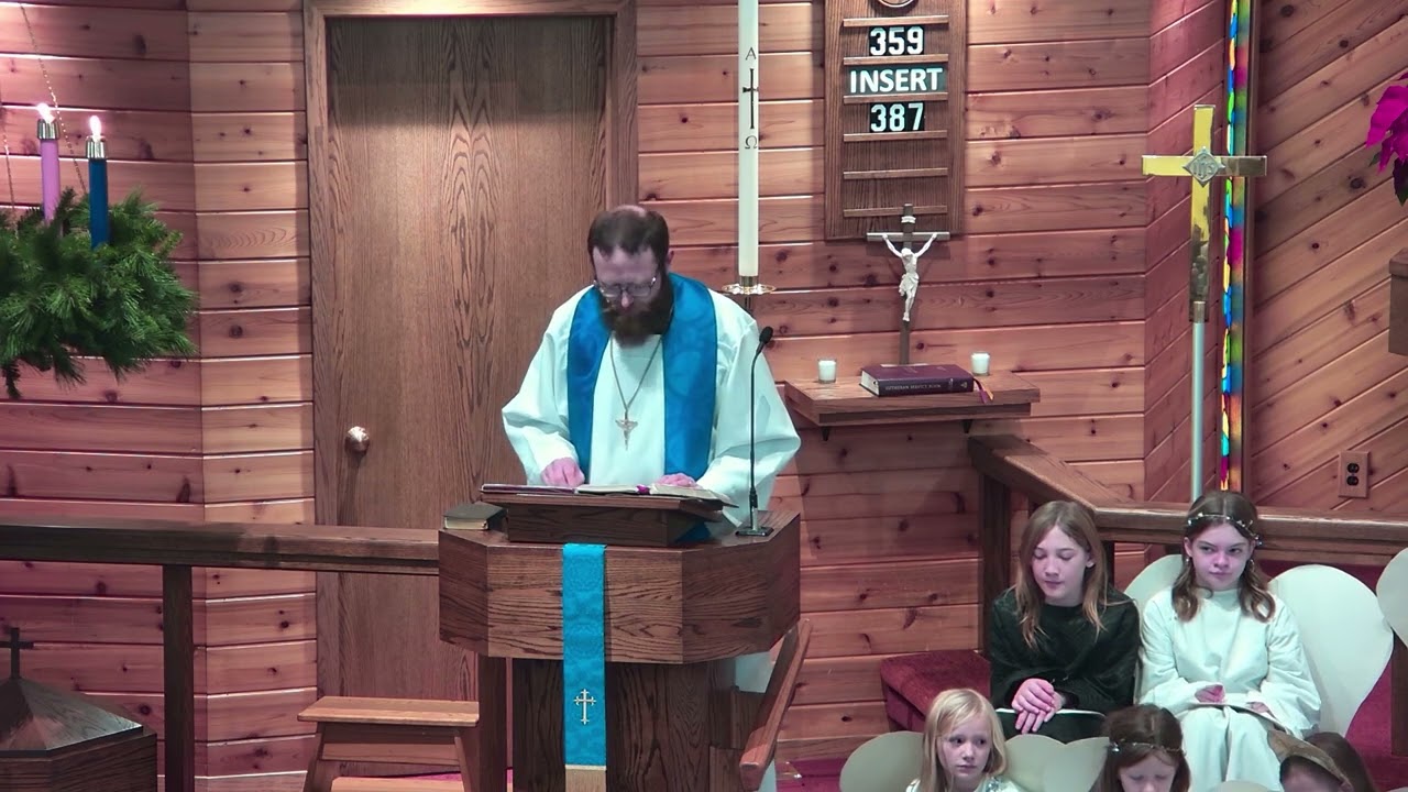 December 14, 2025 Children's Service First Part