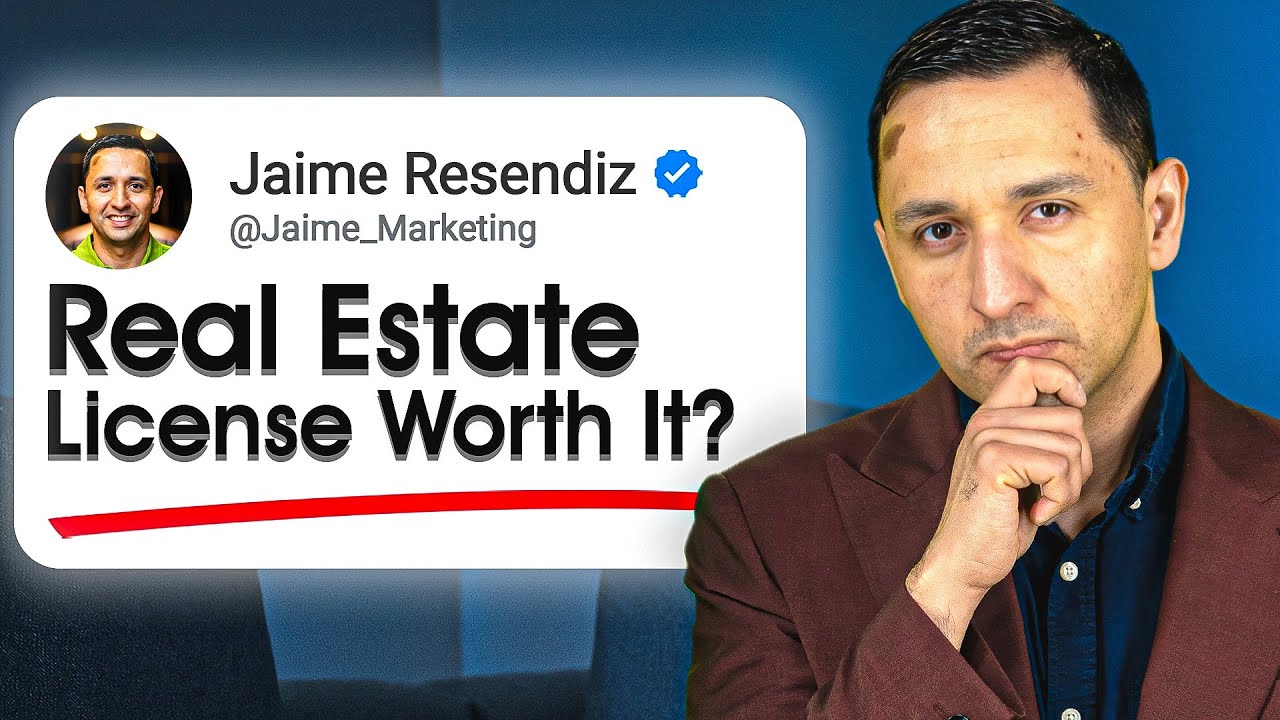 Should You Still Get Your Real Estate License in 2026 | What No One Tells You