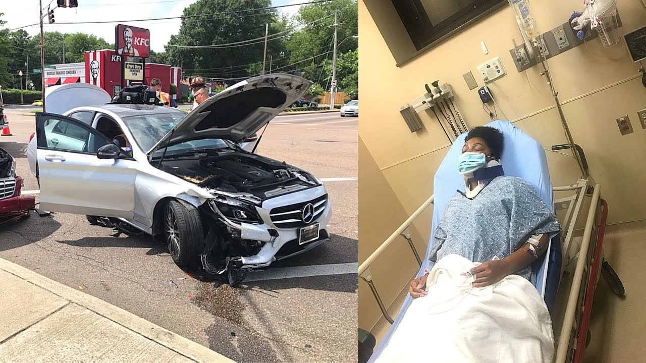 Wrecked my Mercedes Benz...*emotional*