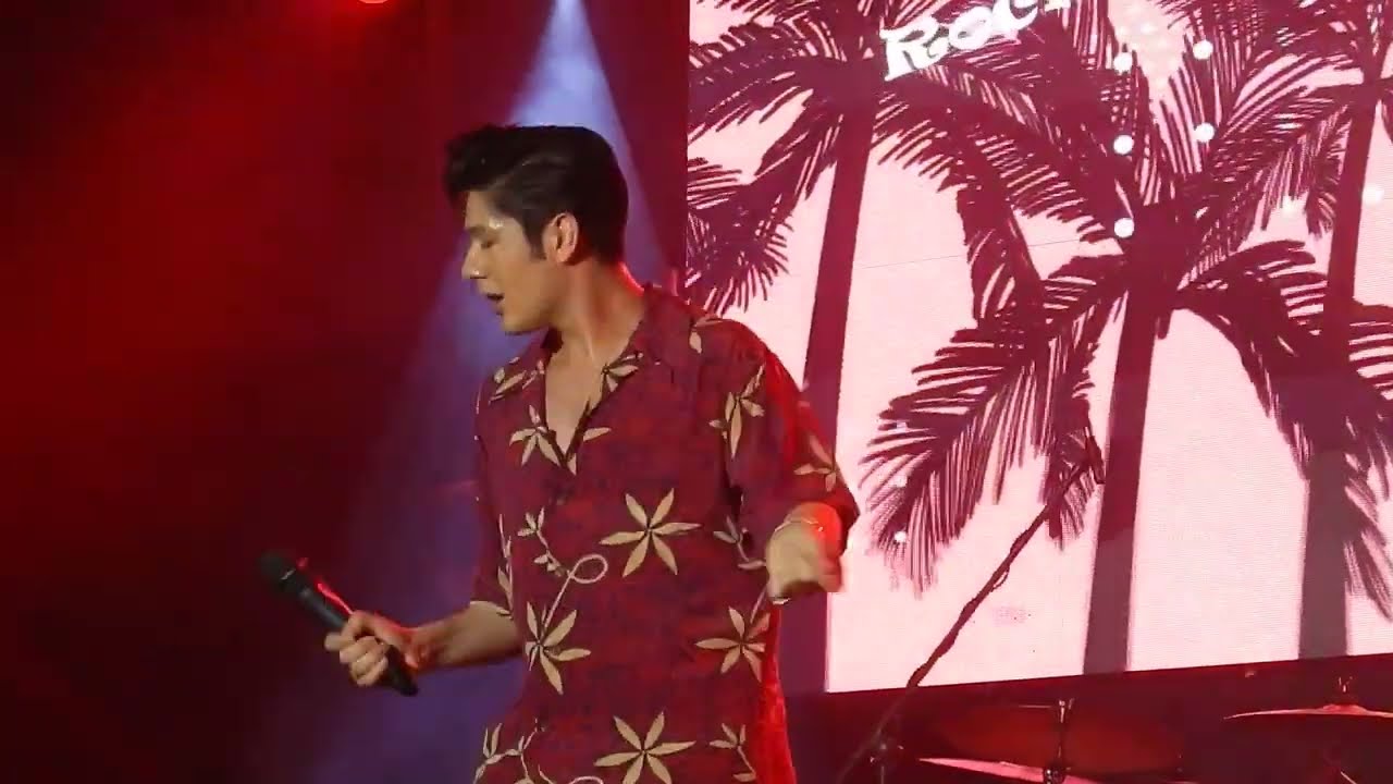 Moses Snow: Elvis Tribute Artist - Rock A Hula Baby - November 10, 2023