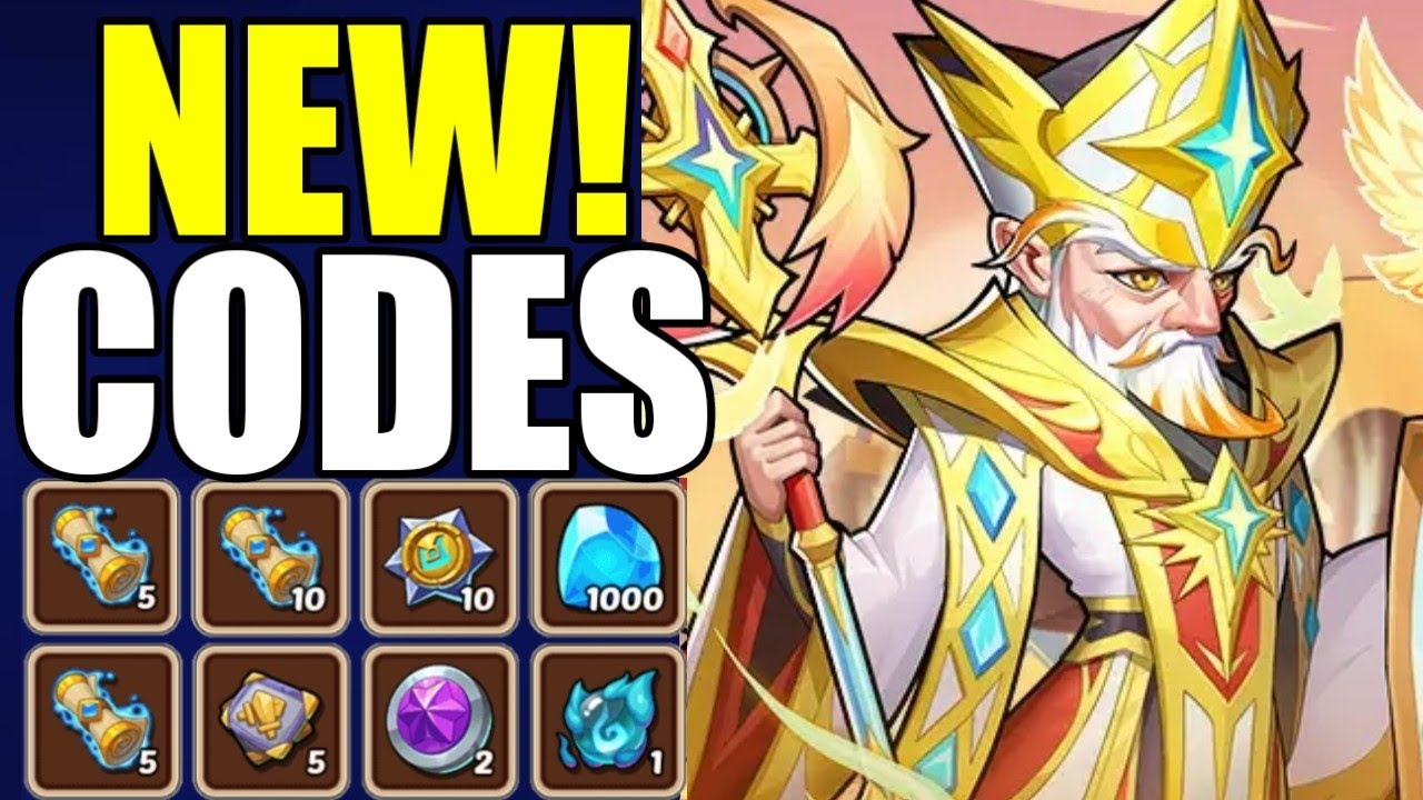 *НОВЫЕ КОДЫ* ​​КОДЫ ДЛЯ IDLE HEROES 1 ФЕВРАЛЯ 2026 || КОДЫ ДЛЯ IDLE HEROES