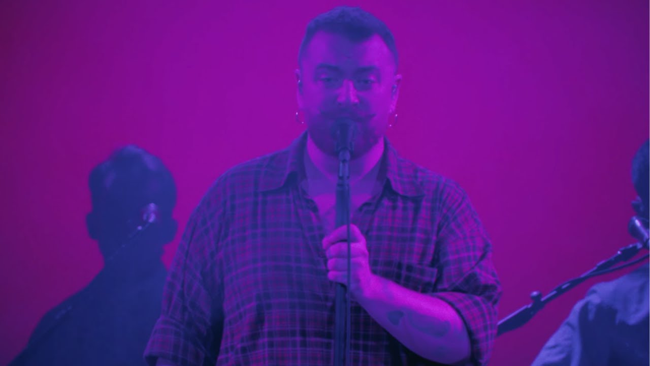 Sam Smith - Dancing with a Stranger (To Be Free: New York City)