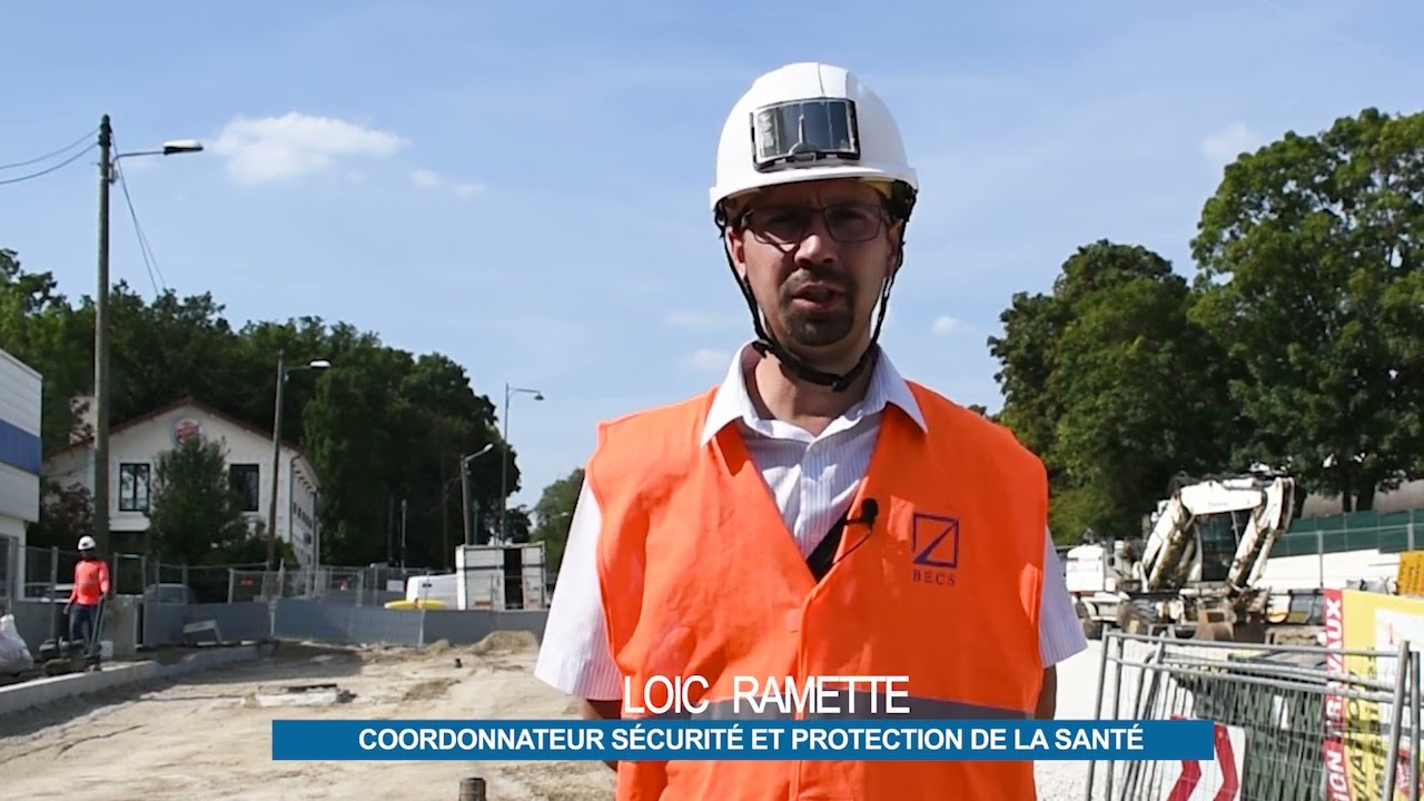 Construction de la ligne tramway T10 Antony-Clamart