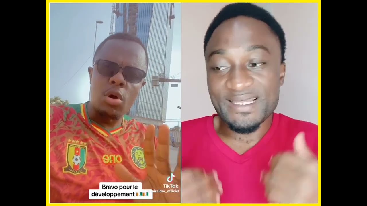 Voici un camerounais en Côte d'ivoire, qui dis ses vérités sur ce pays 🇨🇮🤩🙌