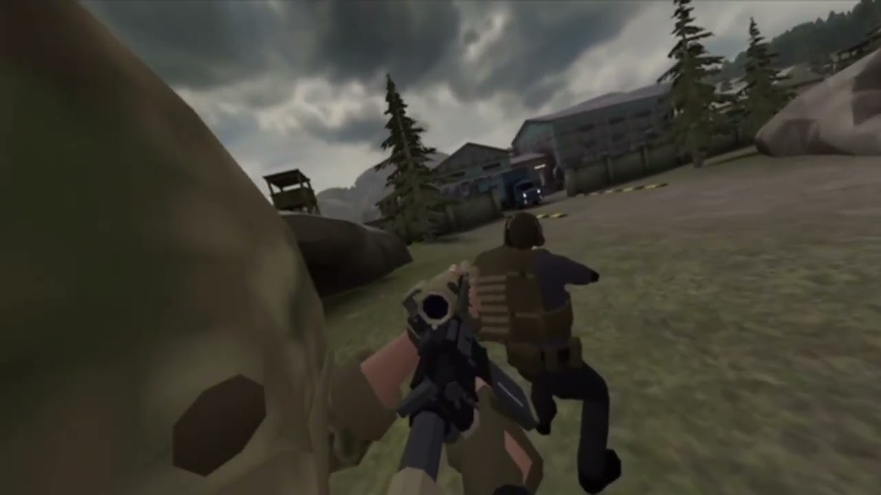 operation Alpine: tactical assault vr ￼
