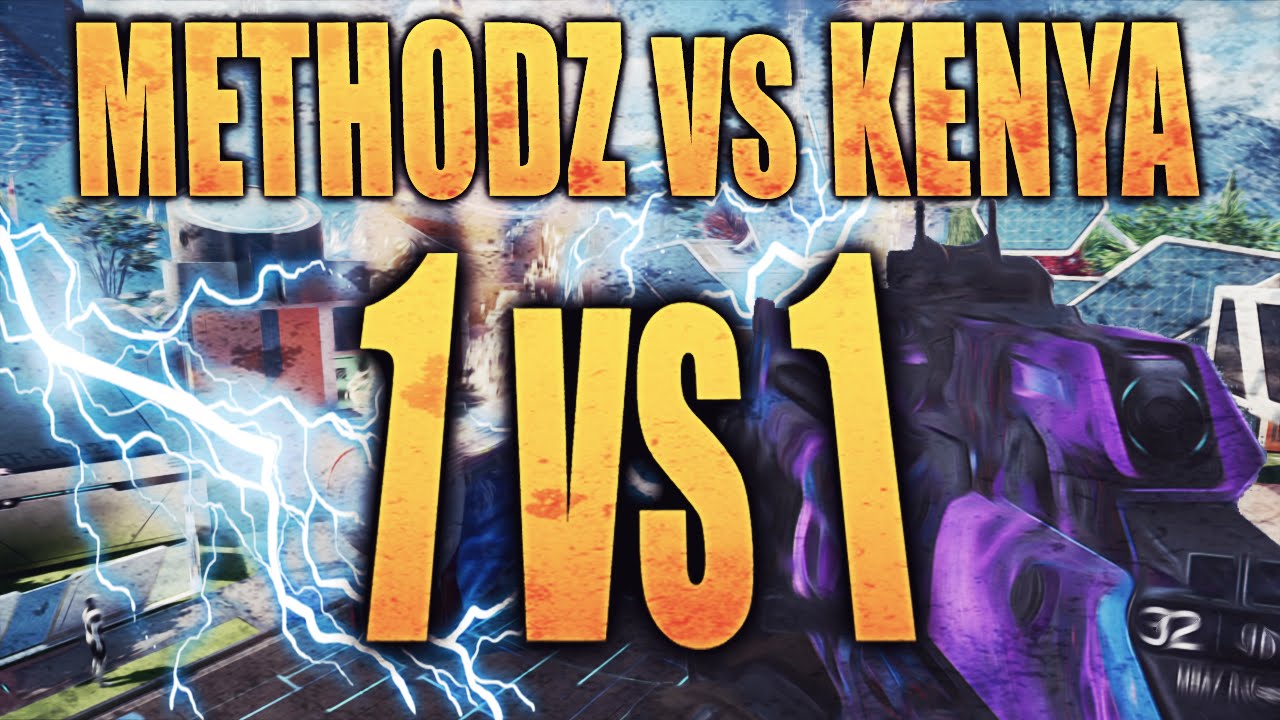 MethodZ vs KENYA !! - Pro COD Player vs YOUTUBER - MethodZSicK