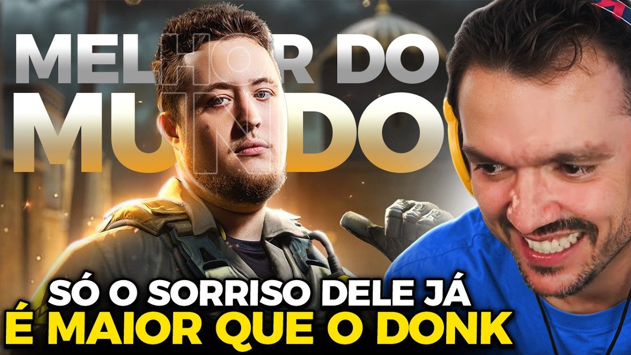 O ZYWOO É MELHOR QUE O DONK? GAULES REAGE AS MELHORES JOGADAS DO ZYWOO