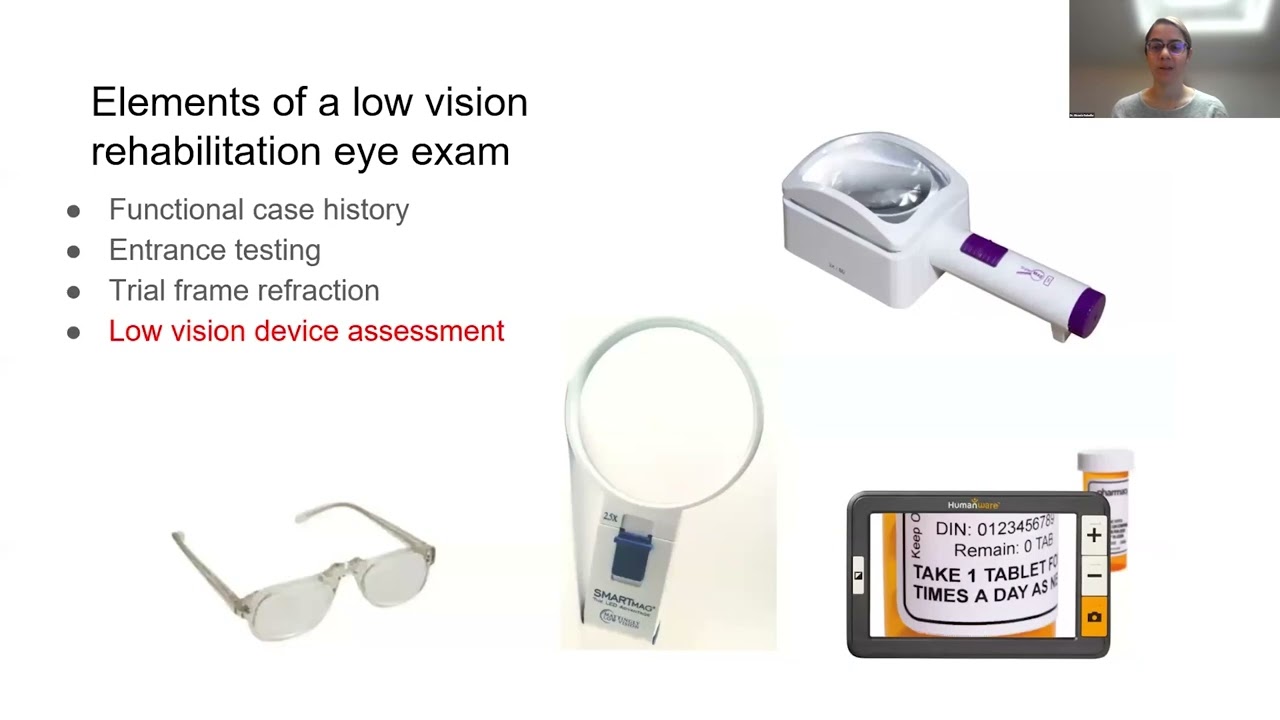 Lecture: Low Vision Rehabilitation for Patients with Visual Field Loss