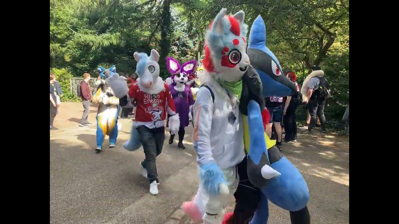 Eurofurence 29 (2025) Full Fursuitwalk