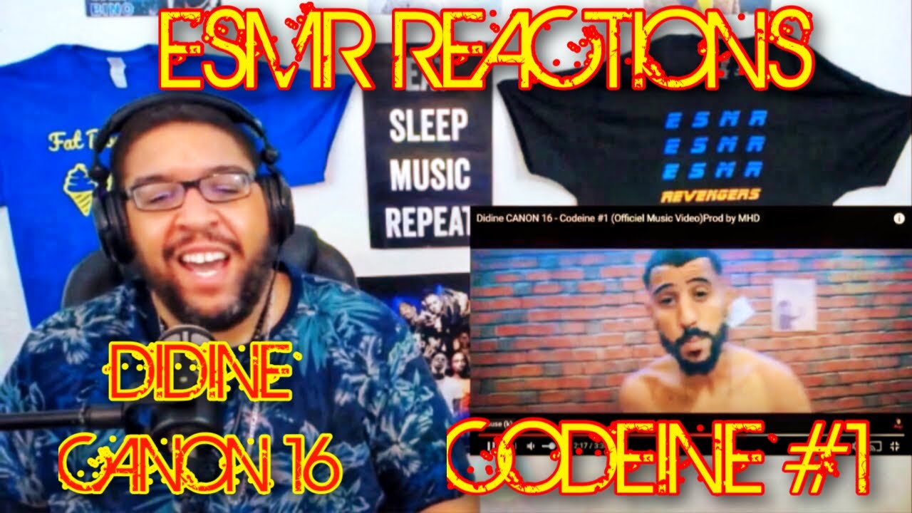*DIDINE CANON 16* “CODEINE” [ESMR REACTIONS]