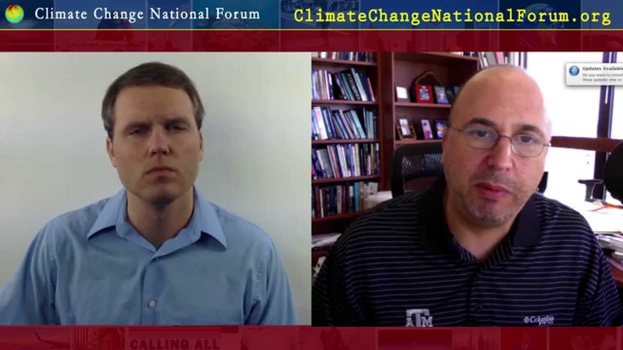 Andrew Dessler on What We Know, Climate Sensitivity | CCNF Interview