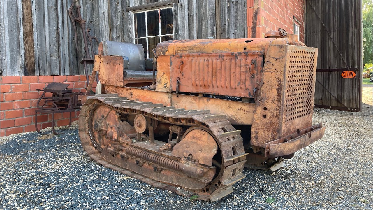 Экскурсия по гусеничному трактору Allis-Chalmers M — присмотритесь, здесь больше, чем кажется на ...