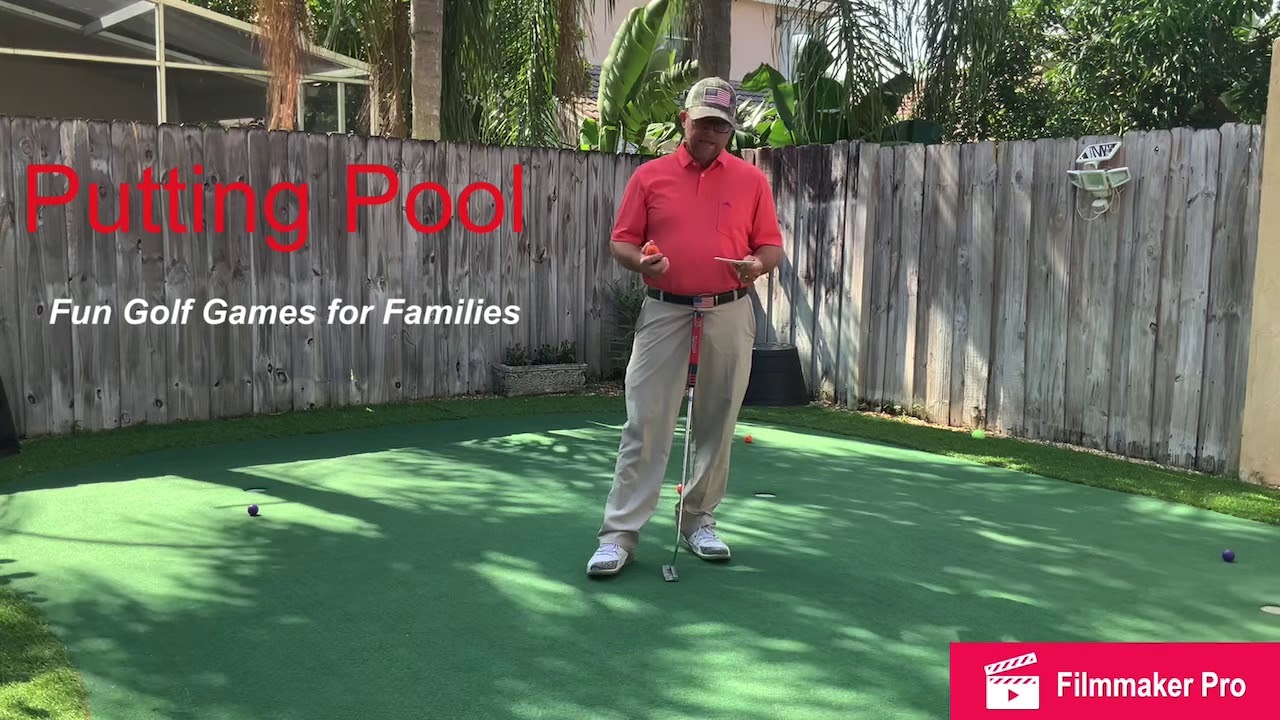 Fun Golf Putting Games