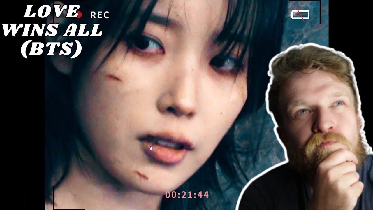 ACTOR REACTS TO 'Love wins all' MV BTS - IU (아이유) REACTION #iu #iulovewinsall #lovewinsallbts
