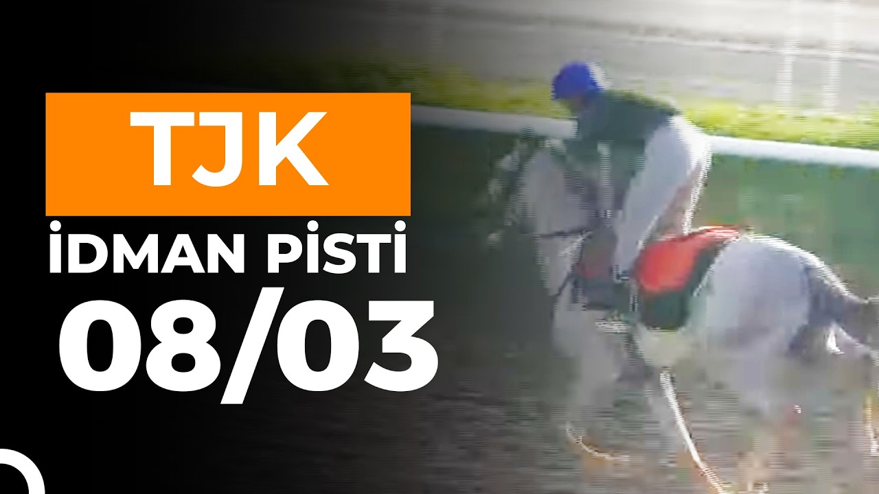 İzmir İdman Pisti 08/03/2026 Pazar