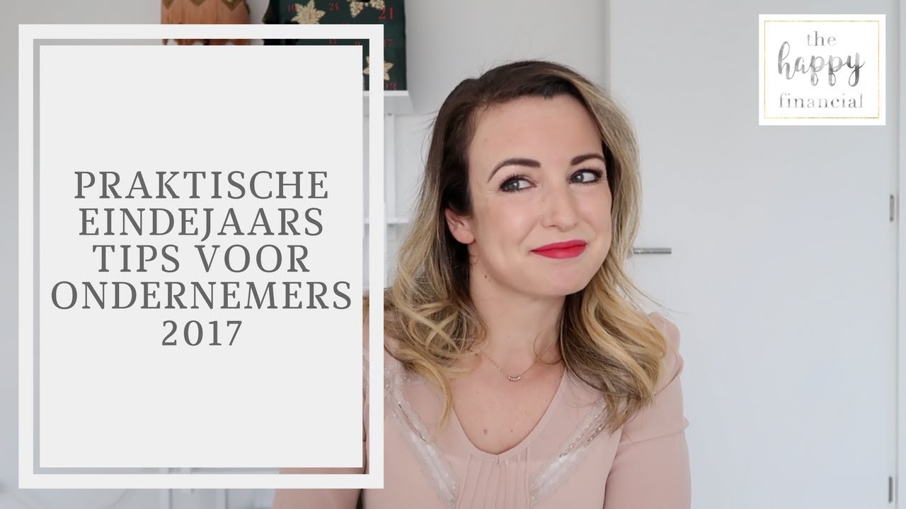 Eindejaarstips voor ondernemers 2017