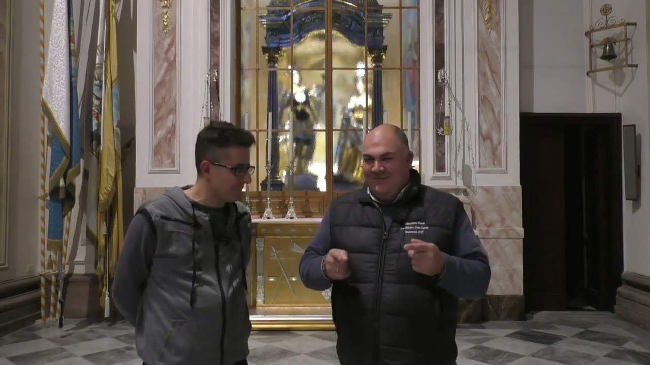 Presentazione del programma dei festeggiamenti in onore dei SS. Patroni - con Francesco Tornello