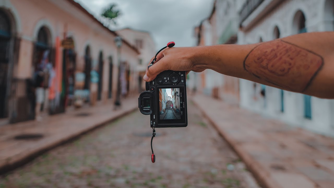 17 minutos relaxantes de fotografia de rua em primeira pessoa